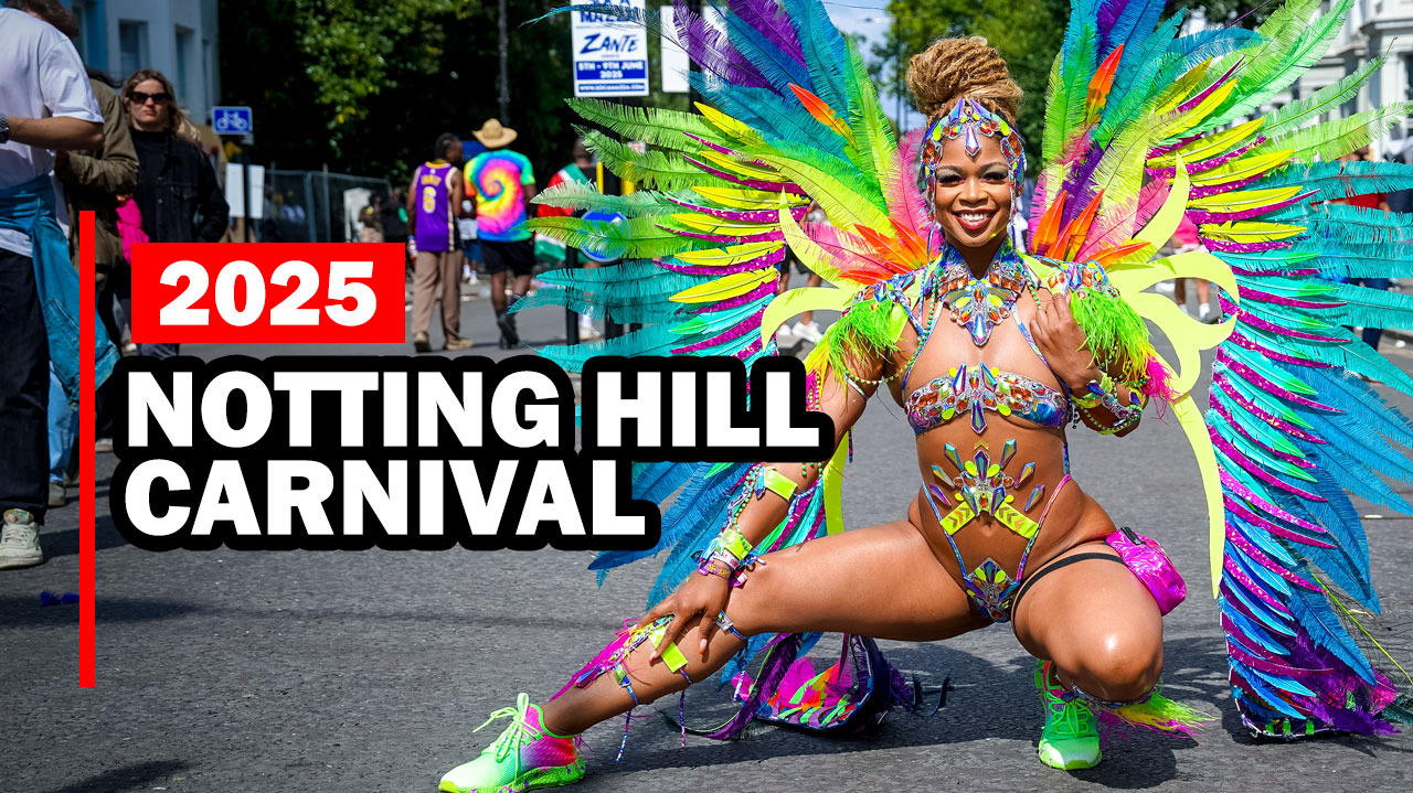 Notting Hill Carnival 2025