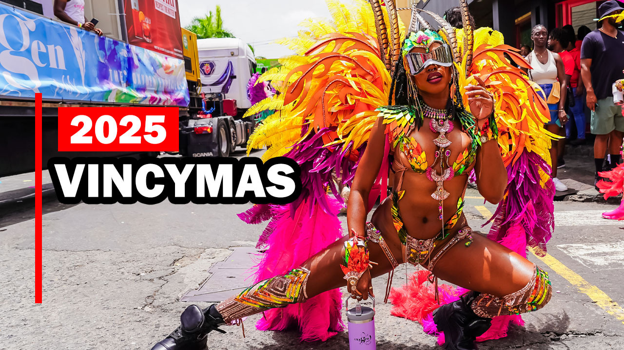 St. Vincent & The Grenadines (Vincy Mas) 2025