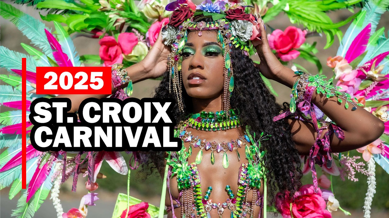 St. Croix Carnival (USVI Crucian Christmas Festival) 2025