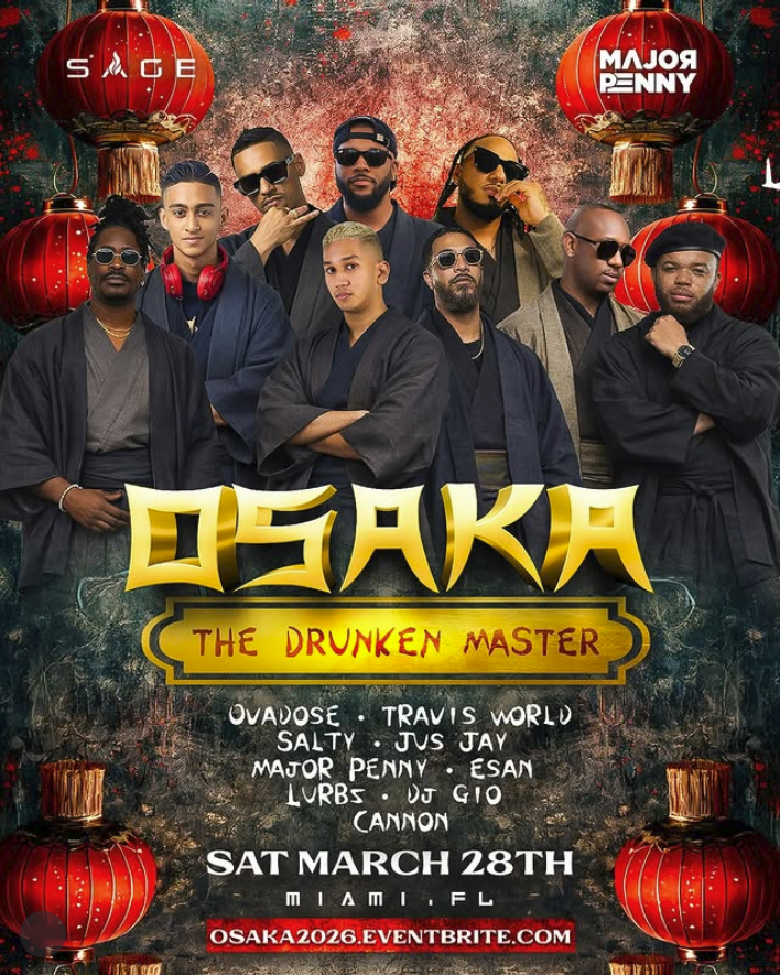 OSAKA: The Drunken Master