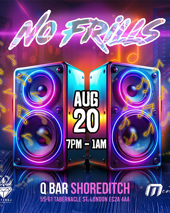 No Frills - Carnival Wednesday Jam!