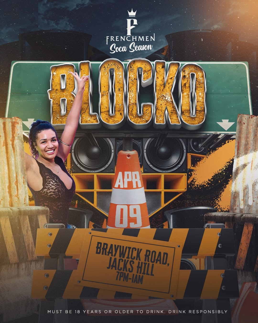 Frenchmen BLOCKO 2026