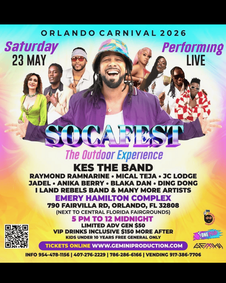 Socafest Orlando 2026