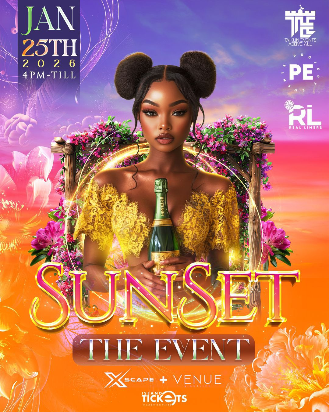 Sunset The Event