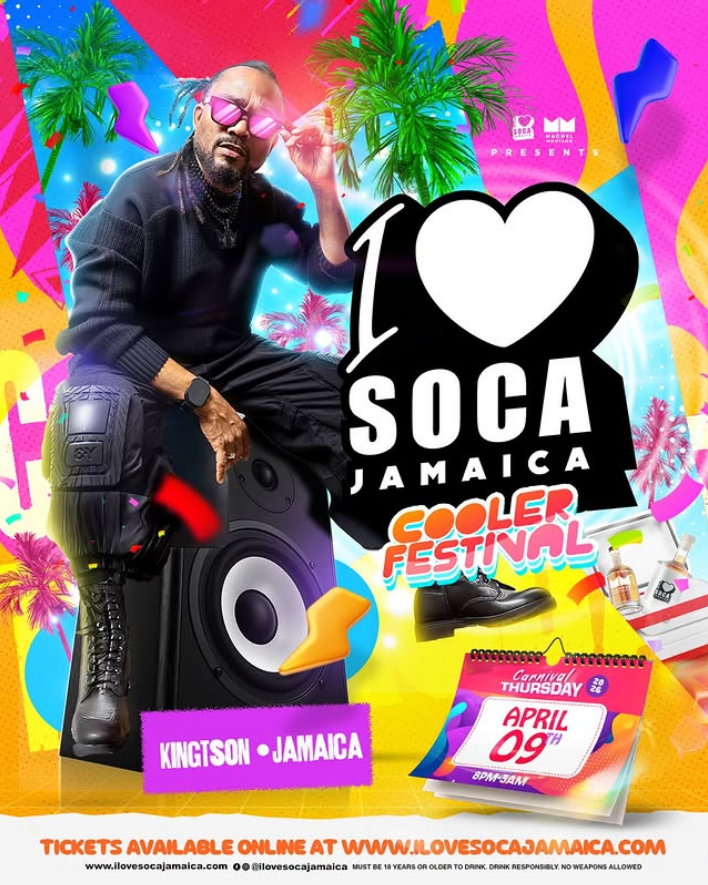 I Love Soca Cooler Fest 2026