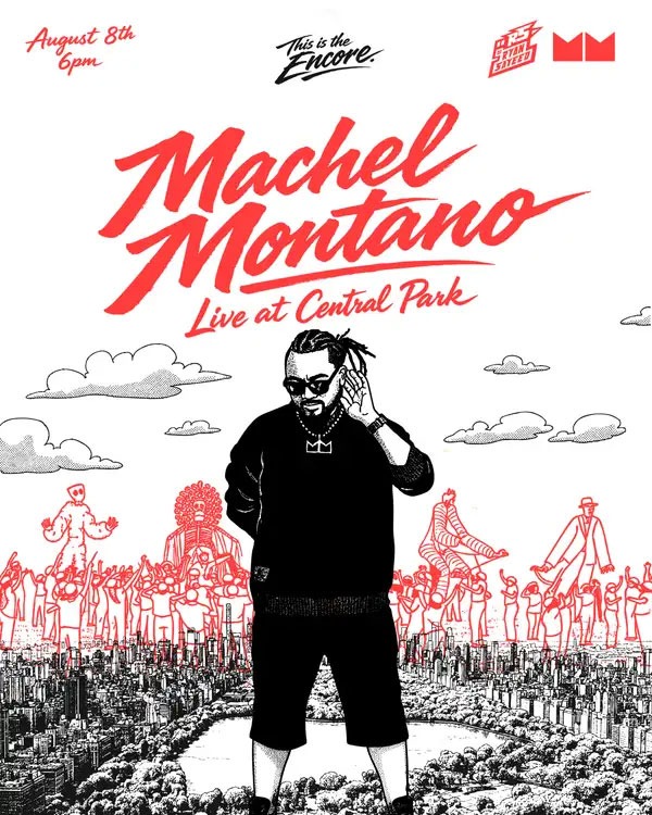 Machel Montano Live at Central Park 2026