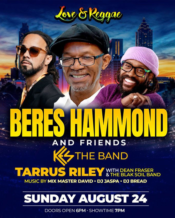 Love & Reggae 2025 - Beres Hammond & Friends