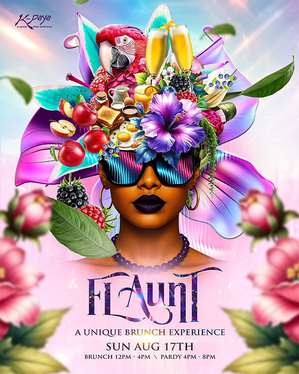 Flaunt 2025 - A Unique Brunch Experience