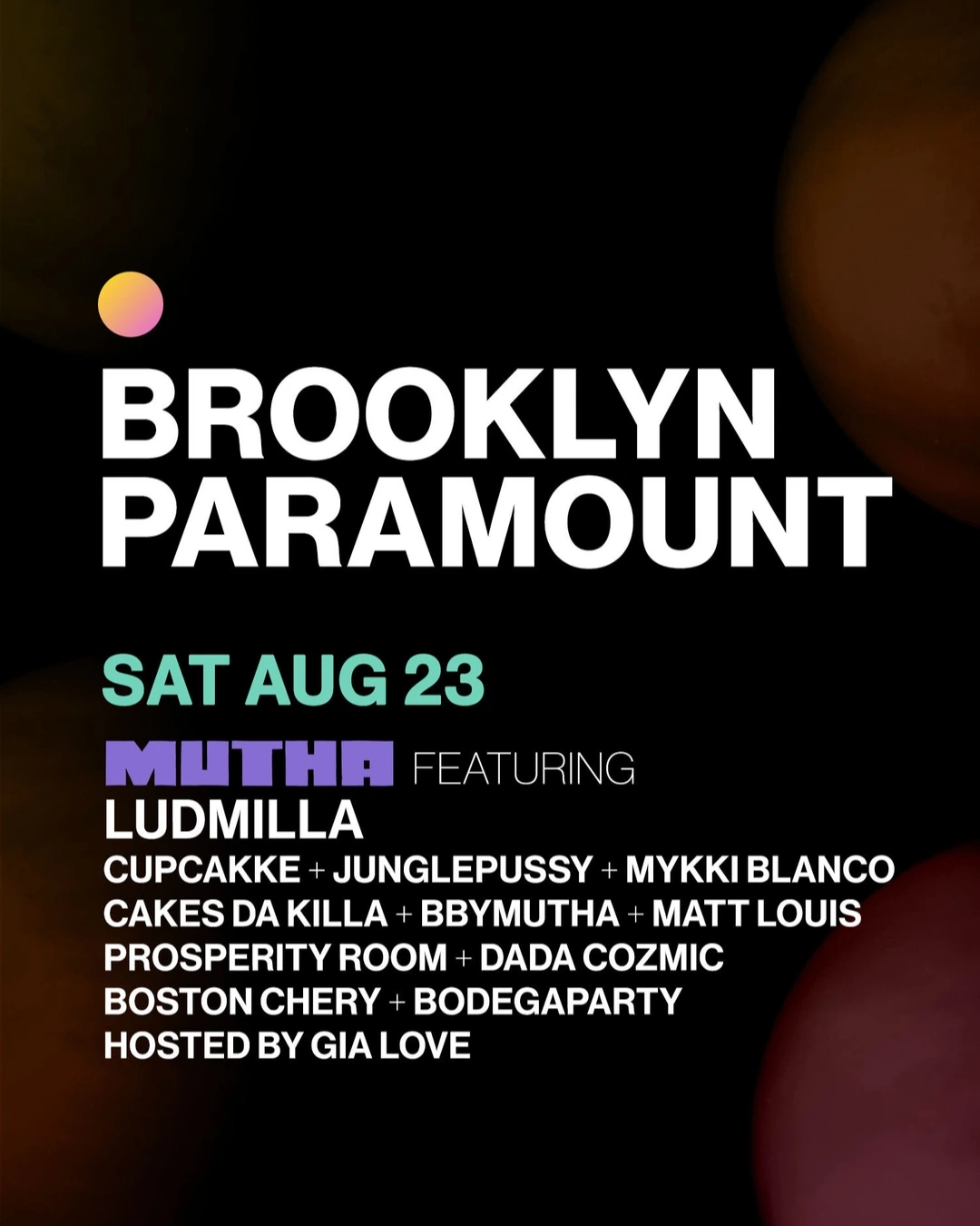 Planet Brooklyn Festival - Brooklyn Paramount