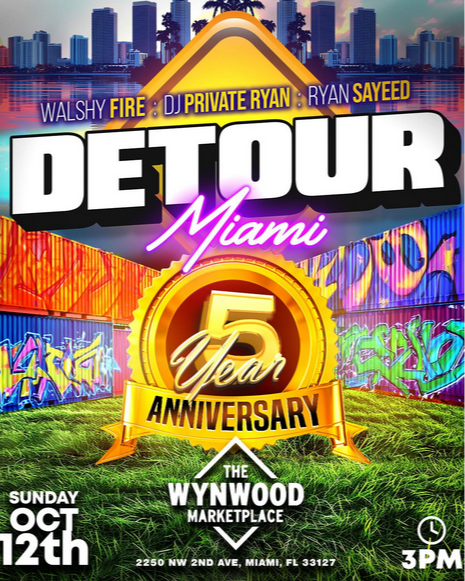 DETOUR Miami 2025