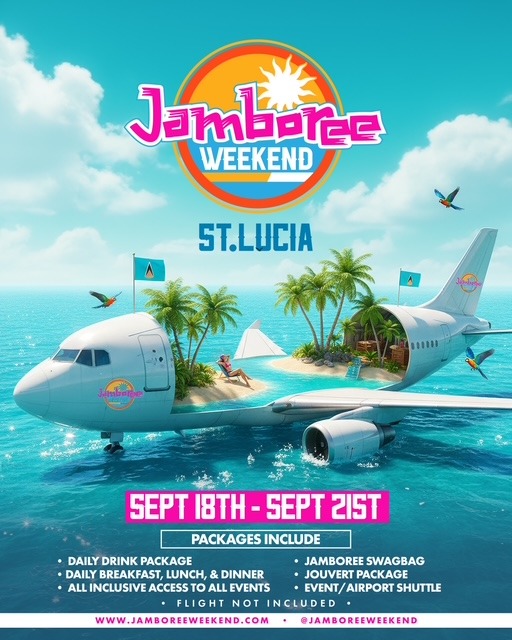 Jamboree Weekend St. Lucia 2026