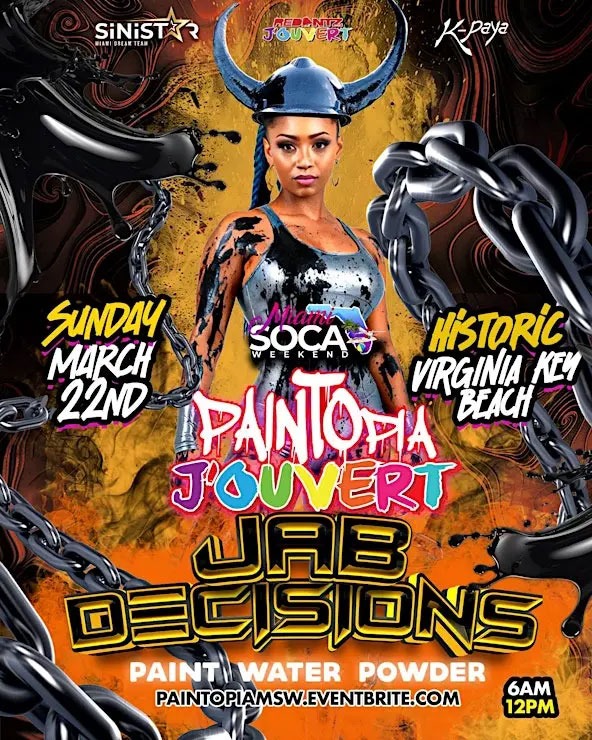 Paintopia - Miami Soca Weekend 2026