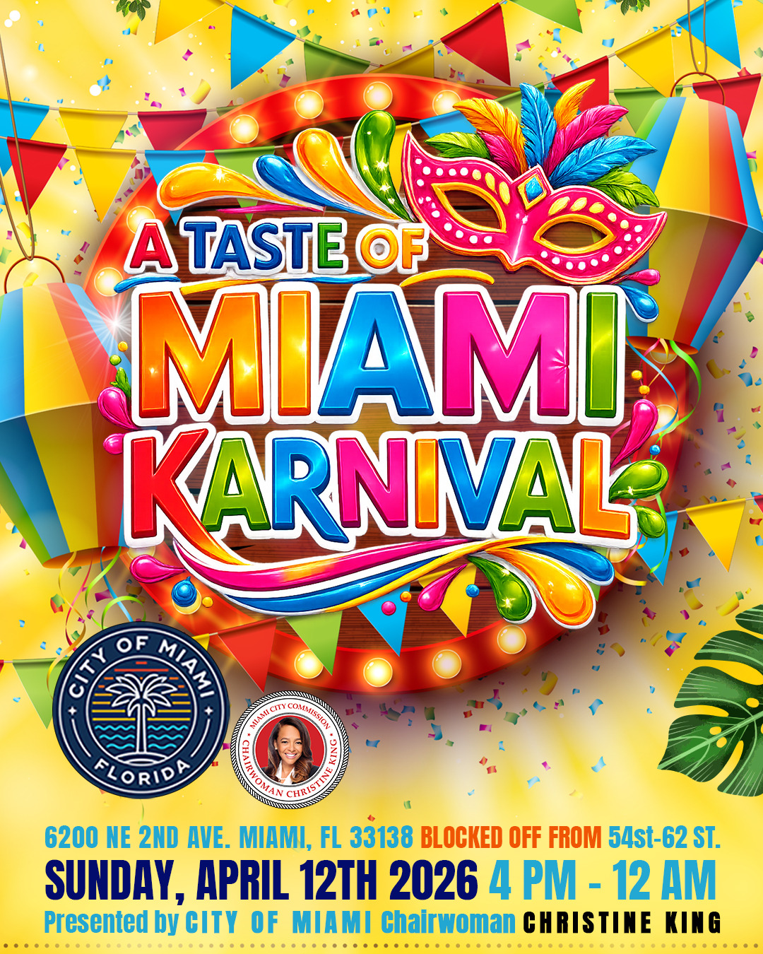 A Taste of Miami Karnival