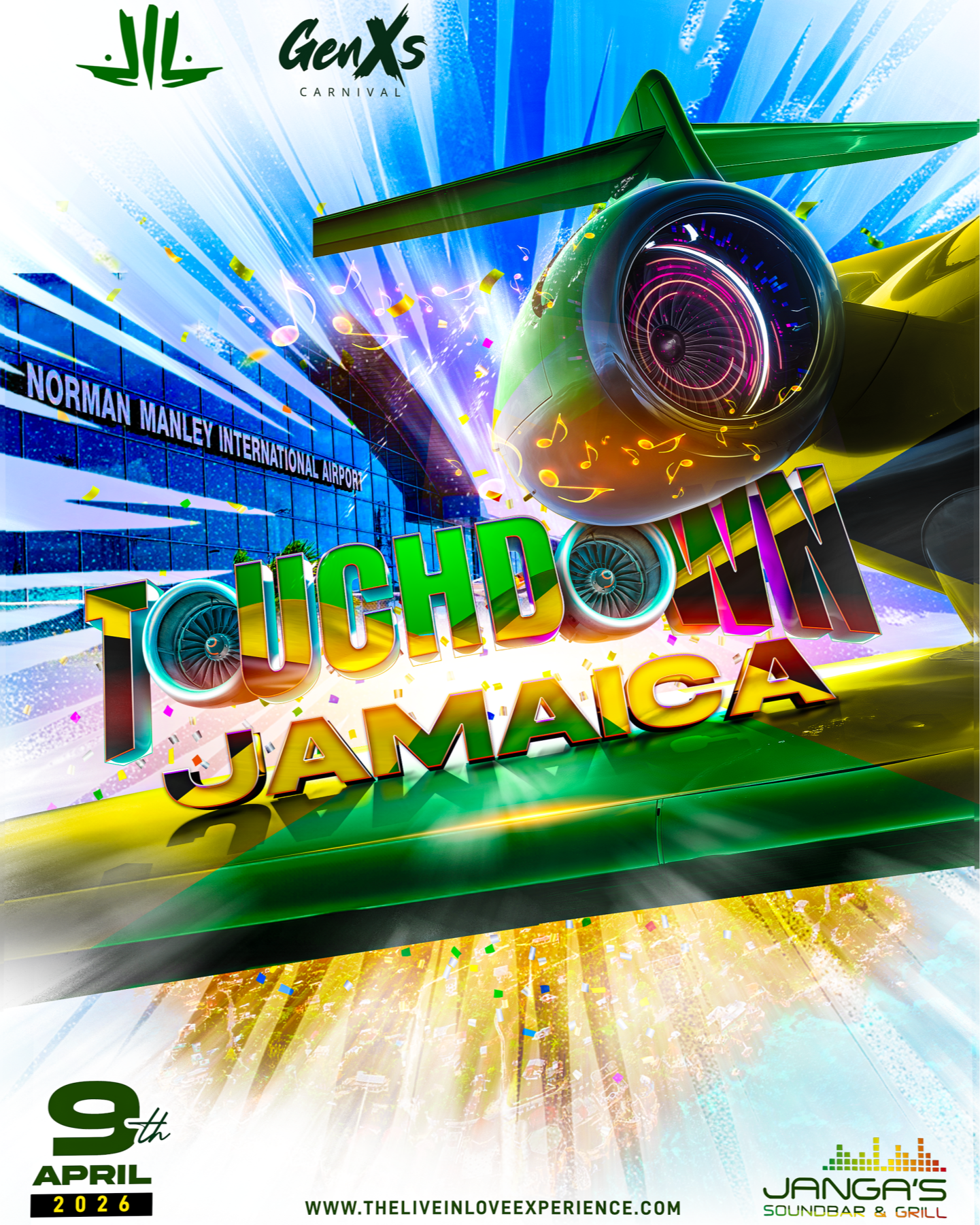 TOUCHDOWN Jamaica 2026