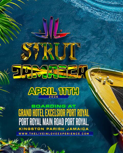 STRUT Jamaica 2026