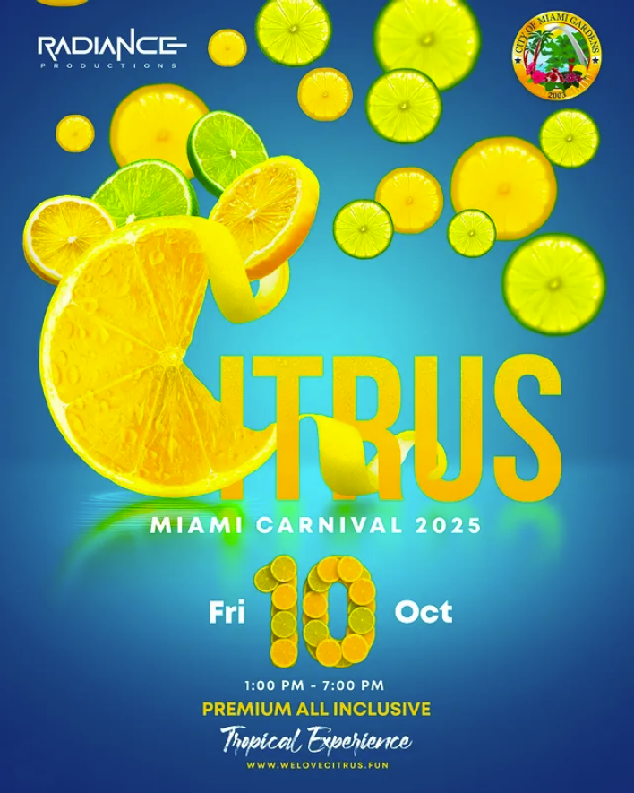 Citrus Miami Carnival 2025