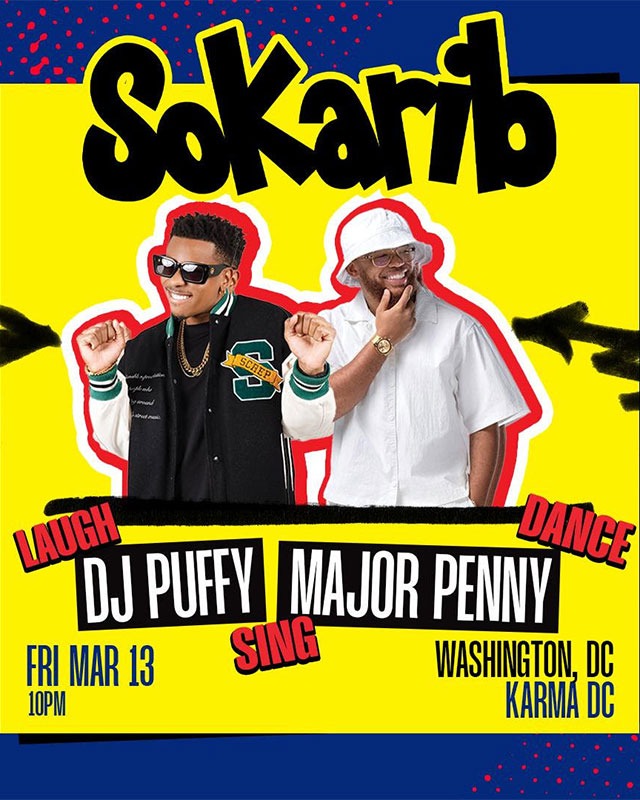SoKarib 2026 with DJ Puffy & Major Penny