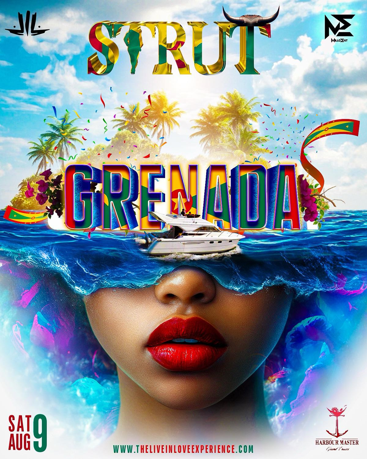 STRUT Grenada 2025