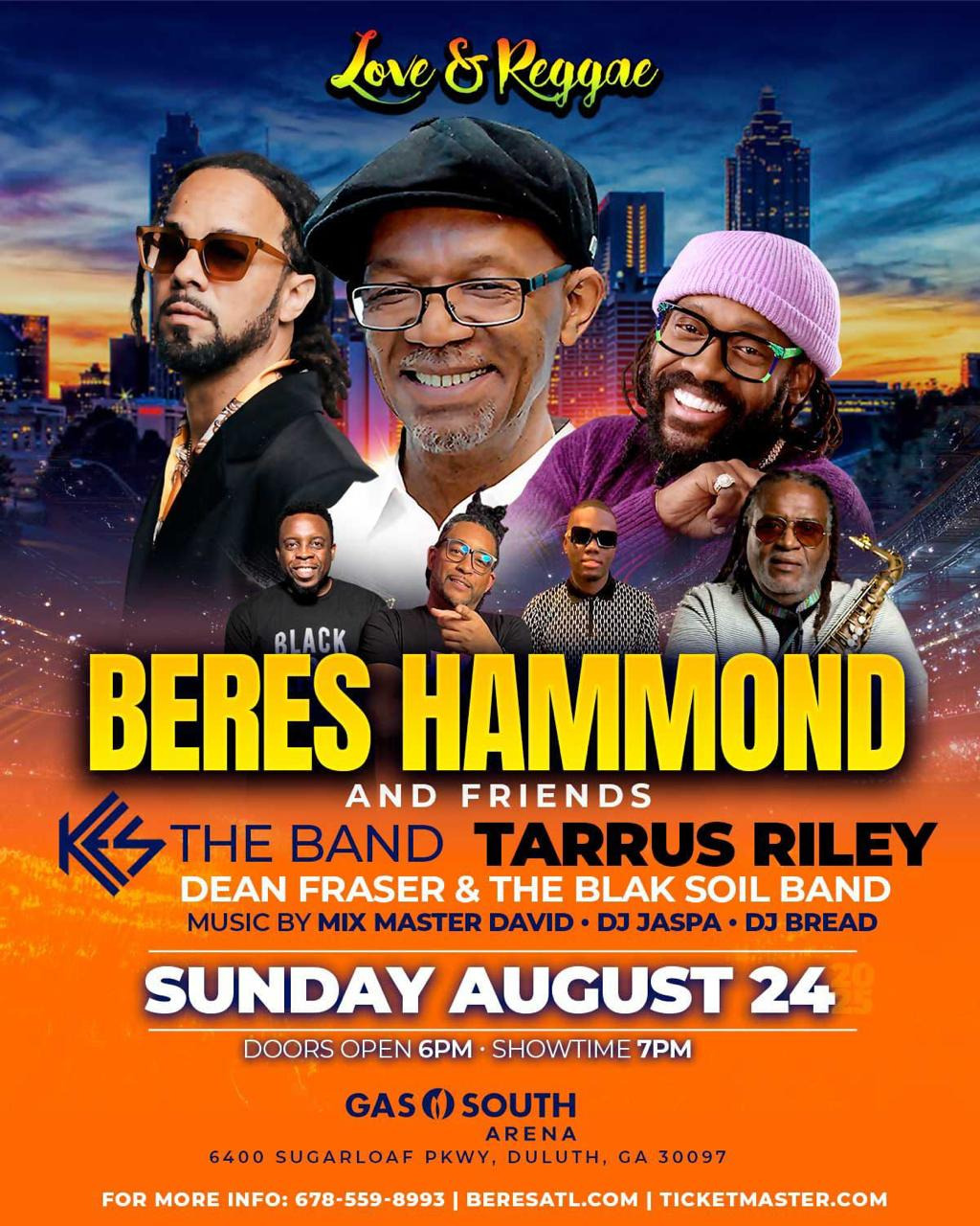 Love & Reggae: Beres Hammond & Friends