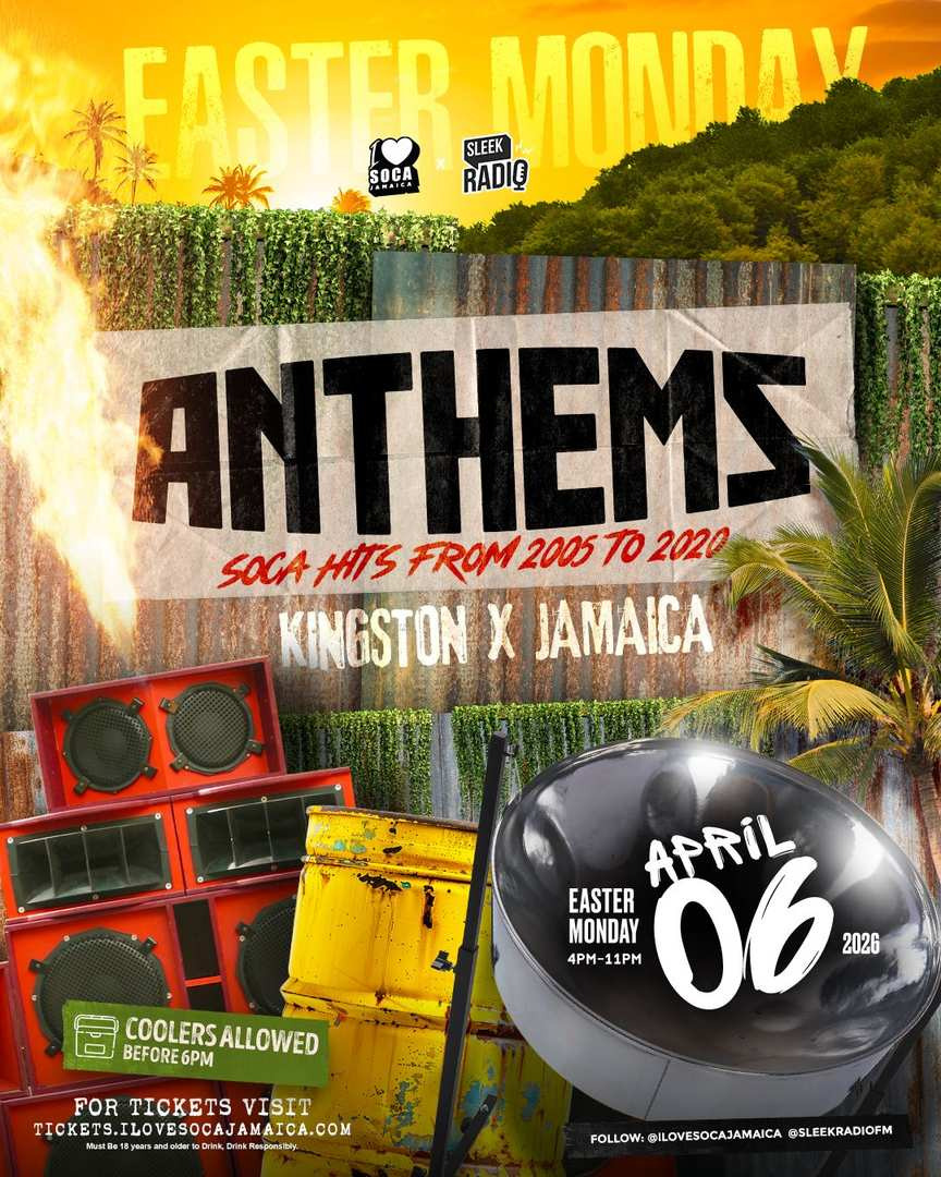 ANTHEMS (Soca Hits From 2005 To 2020)