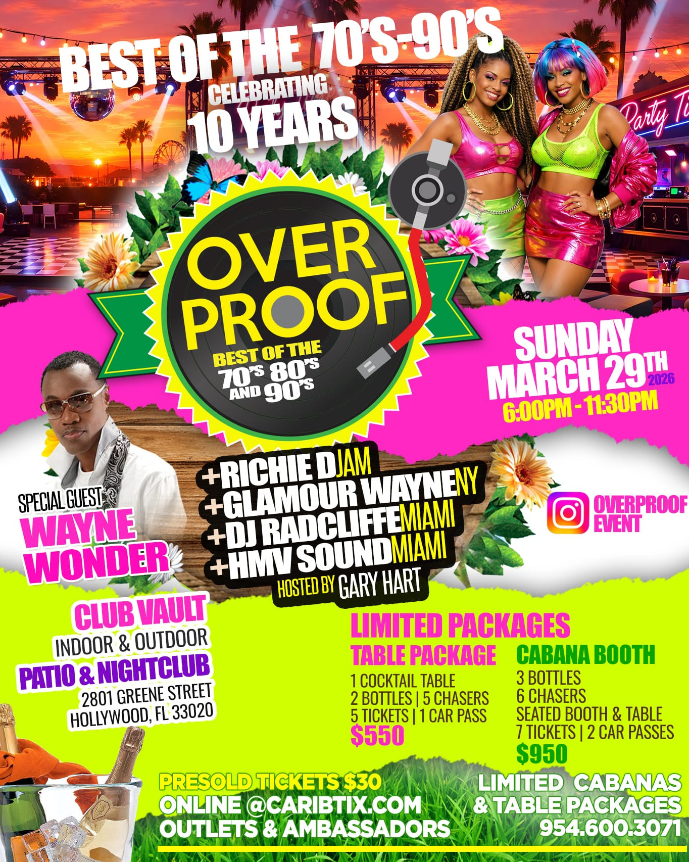 Overproof - Rockaway in the Park