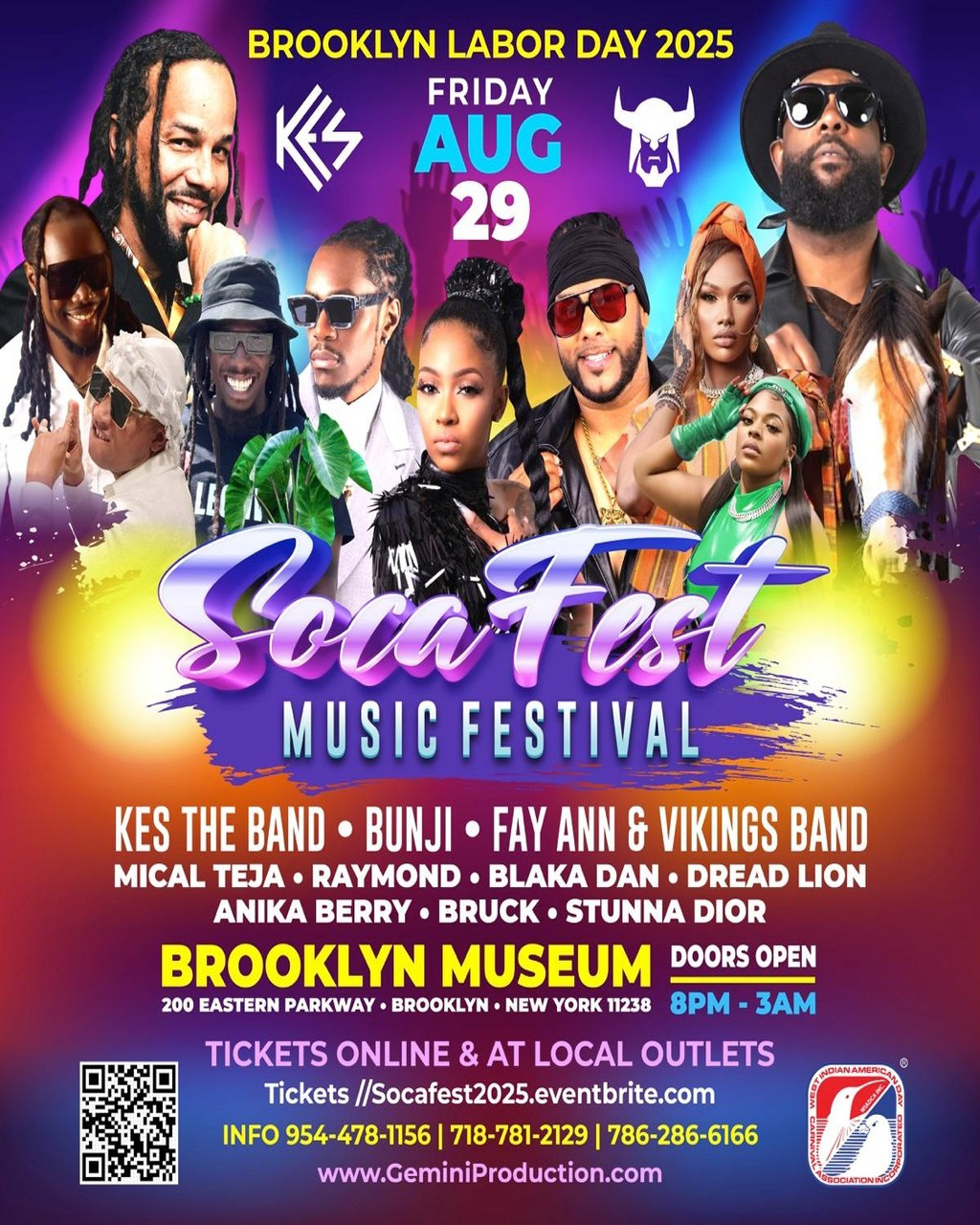 Socafest 2025 - NY Labor Day Weekend