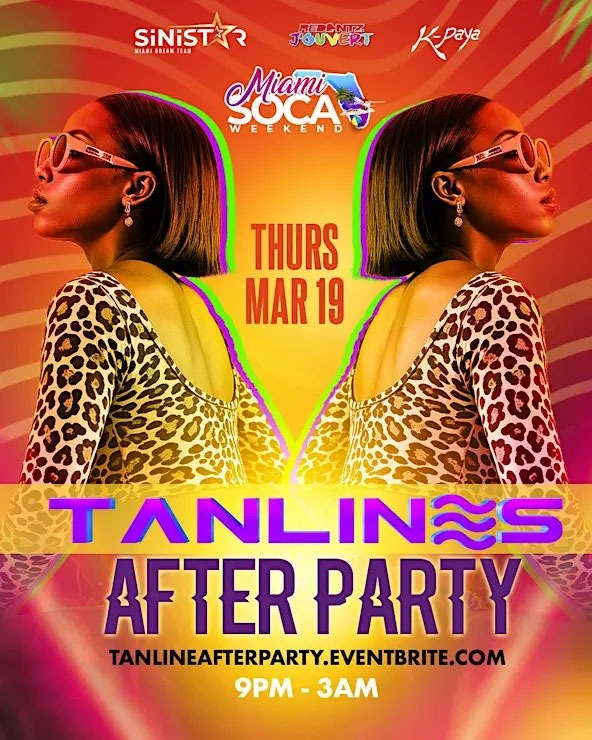 Tanlines After Party - Miami Soca Weekend 2026