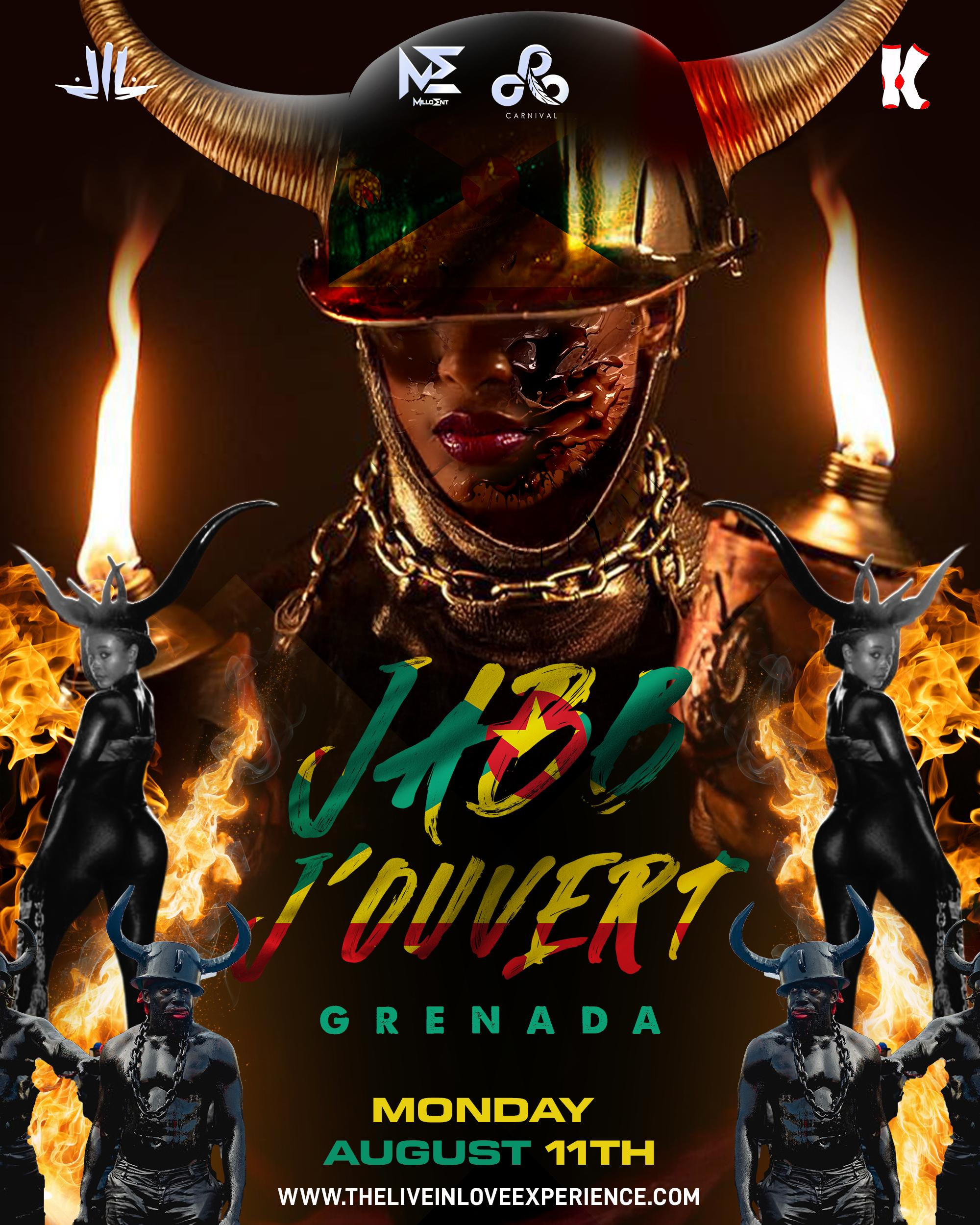 JABB J'ouvert Grenada 2025