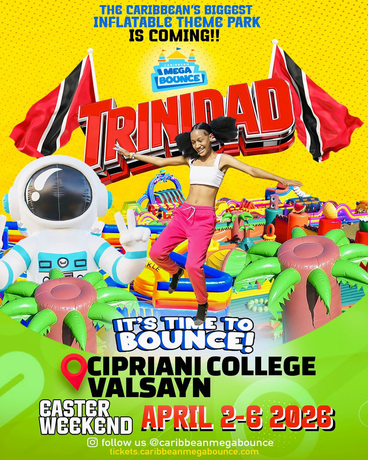 Caribbean Mega Bounce Trinidad Good Friday