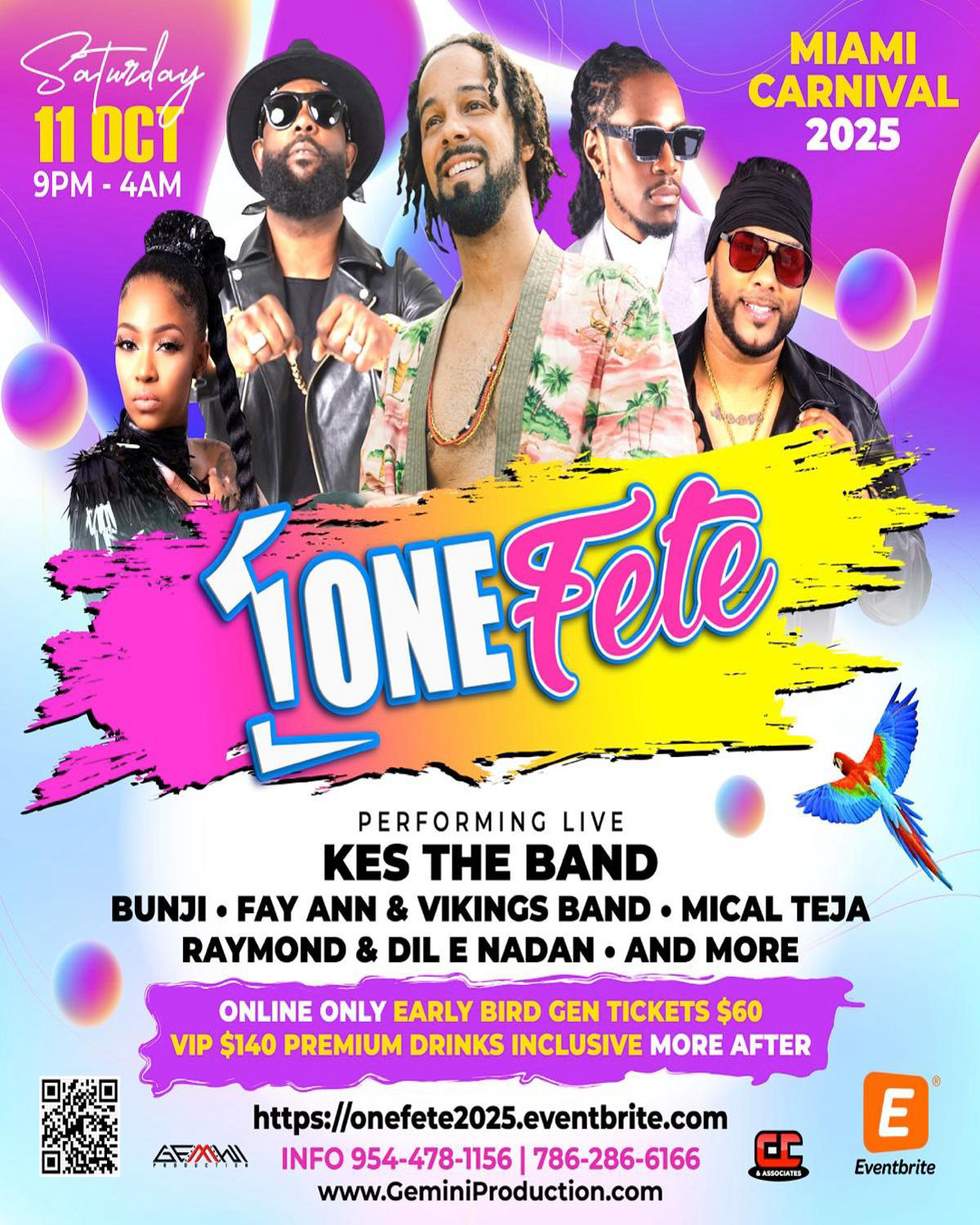 One Fete 2025 (Miami)
