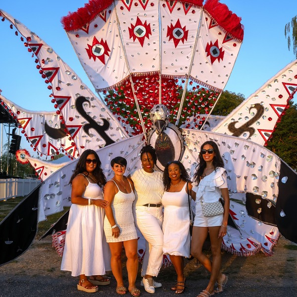Fete en Blanc (Belleville Caribbean Carnival 2025)