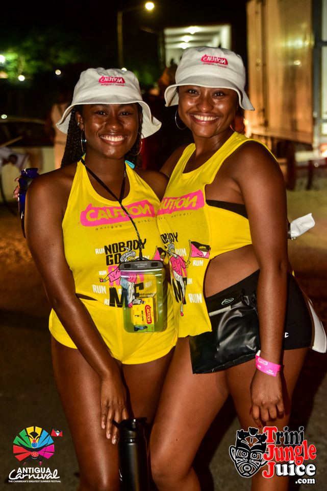 Antigua Carnival J'Ouvert 2024