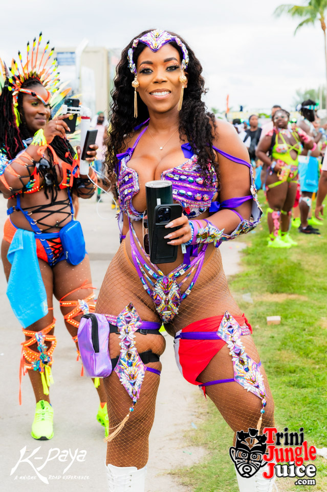 Miami Carnival 2023 - Parade of the Bands "K-Paya Carnival" - Part 1