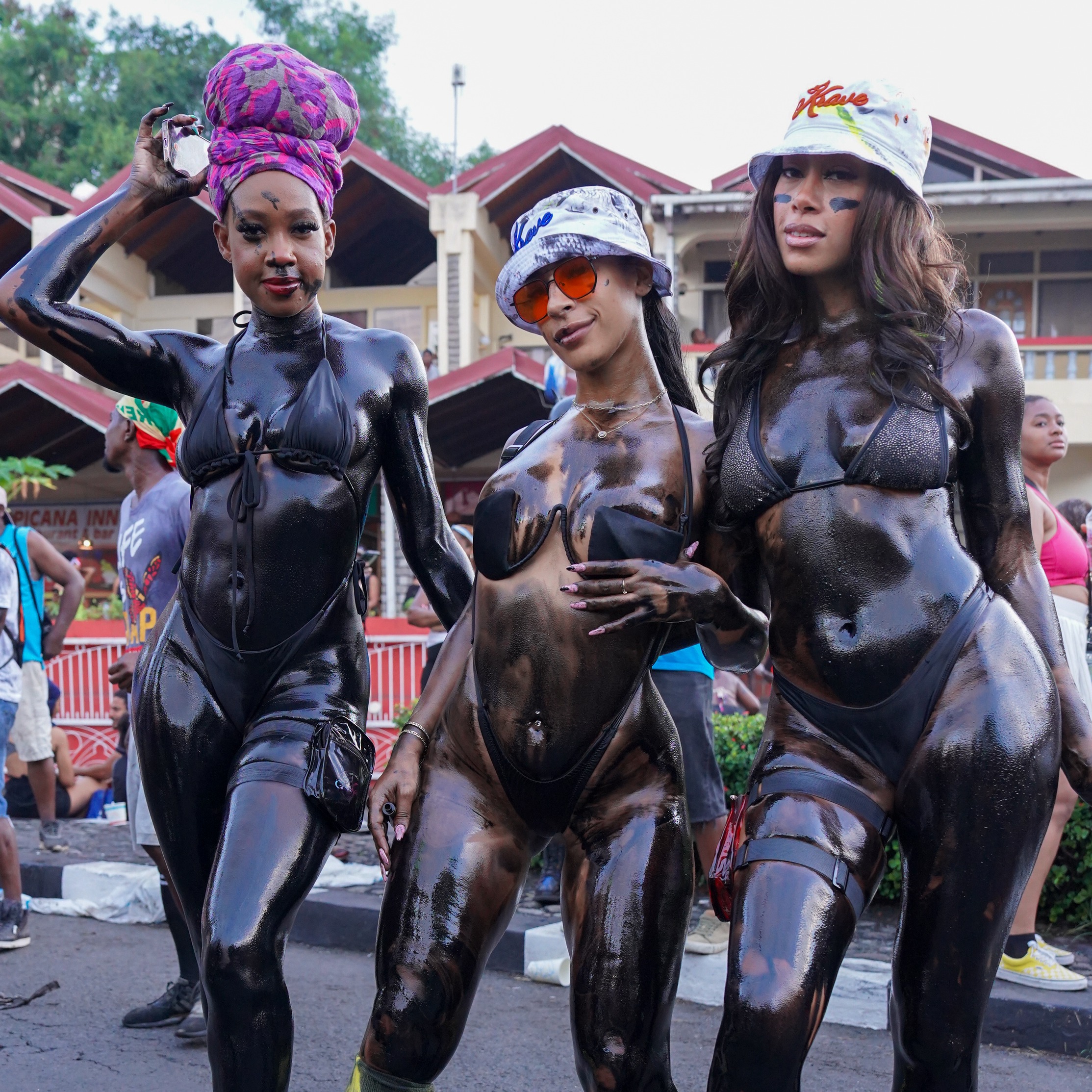 Grenada Spicemas J'ouvert 2024 - Part 1