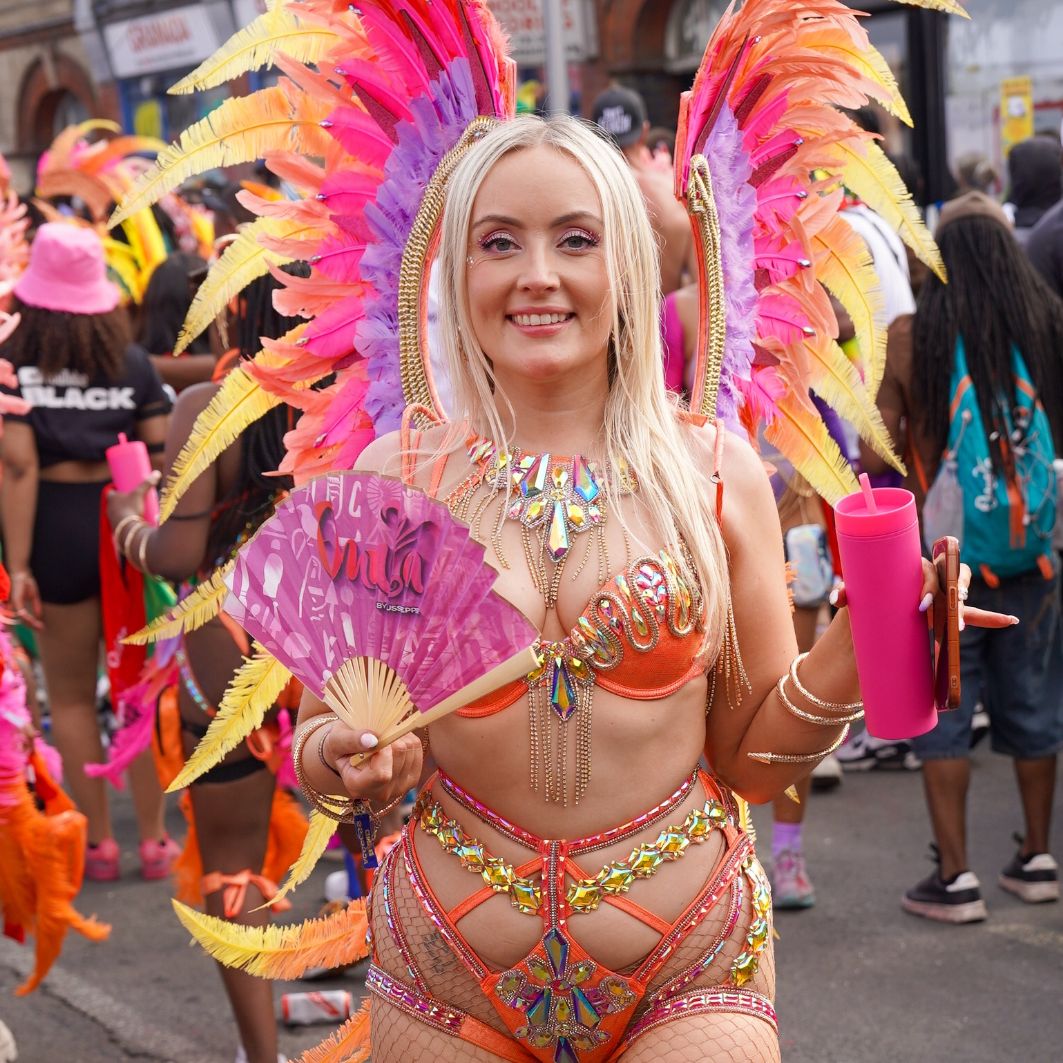 Notting Hill Carnival 2024: Omnia Carnival "Jewel of the Nile" - Part 2