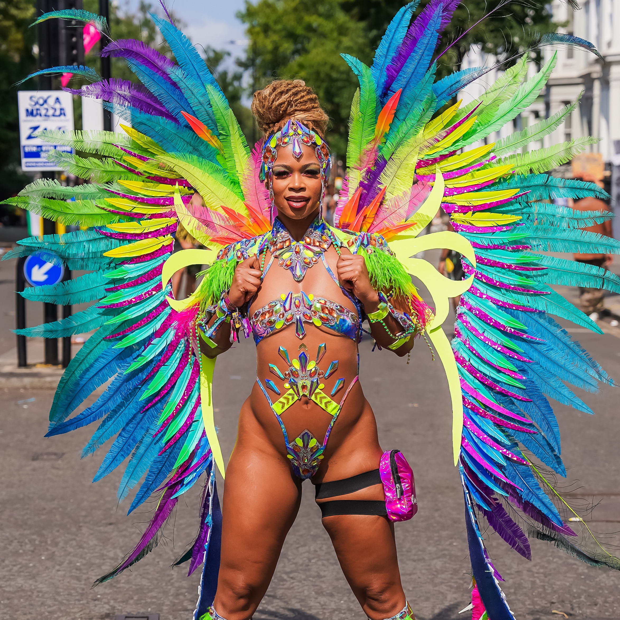 Notting Hill Carnival 2024: Omnia Carnival "Jewel of the Nile" - Part 1