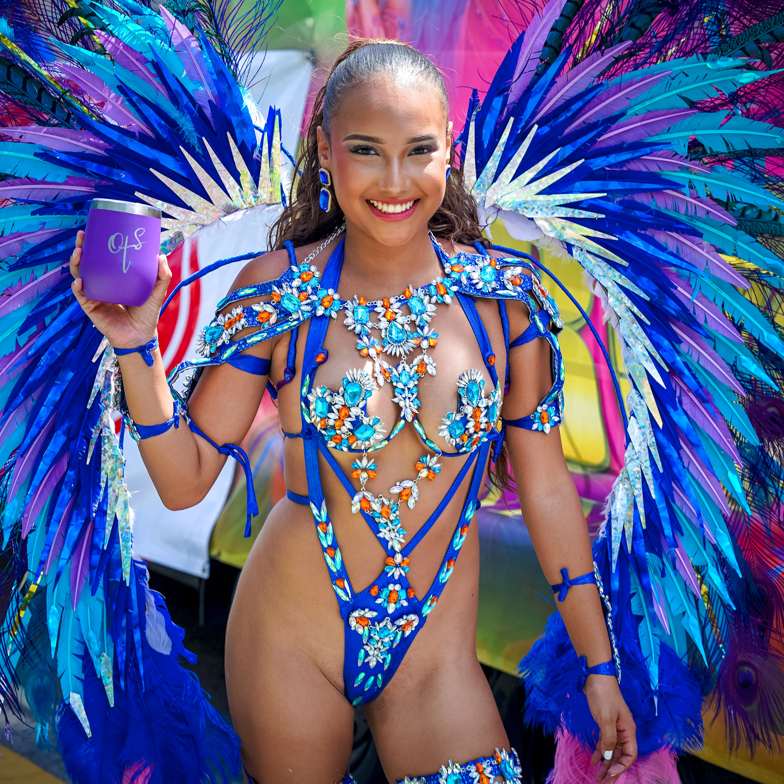 Cayman Carnival Batabano 2025 Adult Street Parade (Part 1)