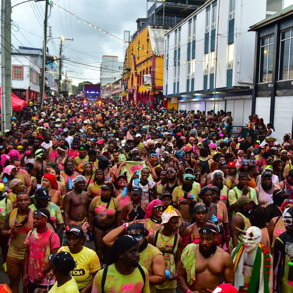 Antigua Carnival J'Ouvert 2025