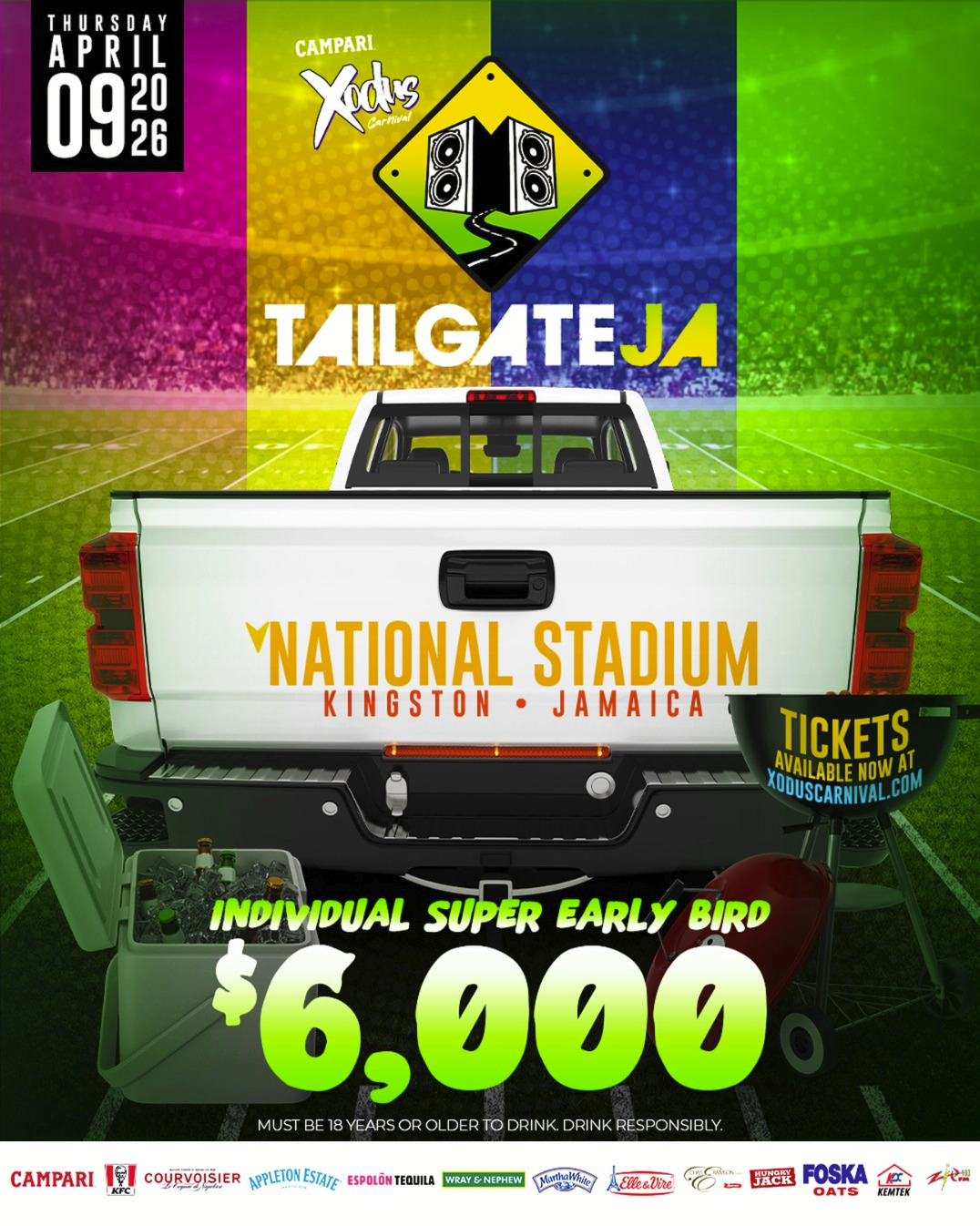 Campari Xodus Tailgate 2026