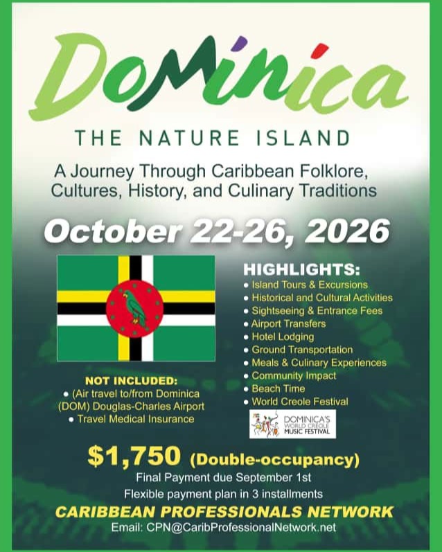 Dominica World Creole Music Festival 2026 - Caribbean Getaway Vacation