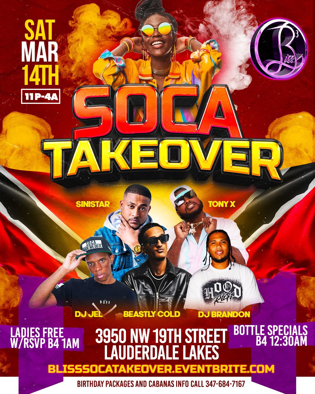 Soca Takeover