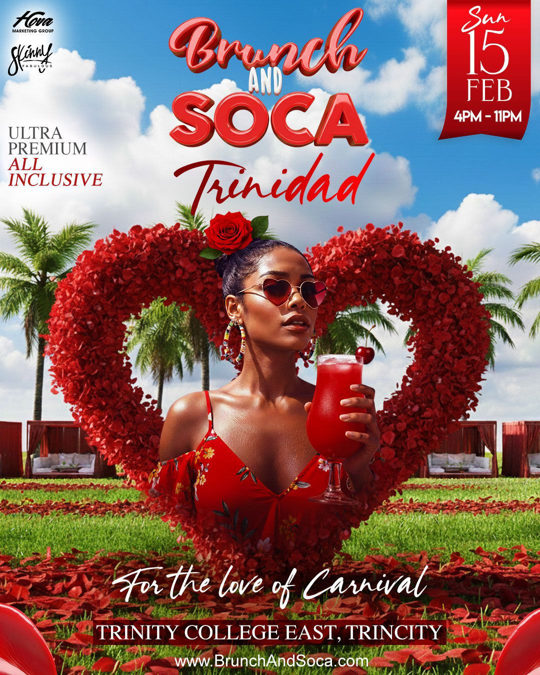 Brunch And Soca Trinidad 2026