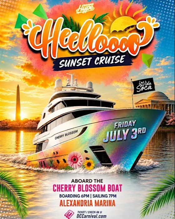 HEELLOOOO DC 2026: Sunset Cruise