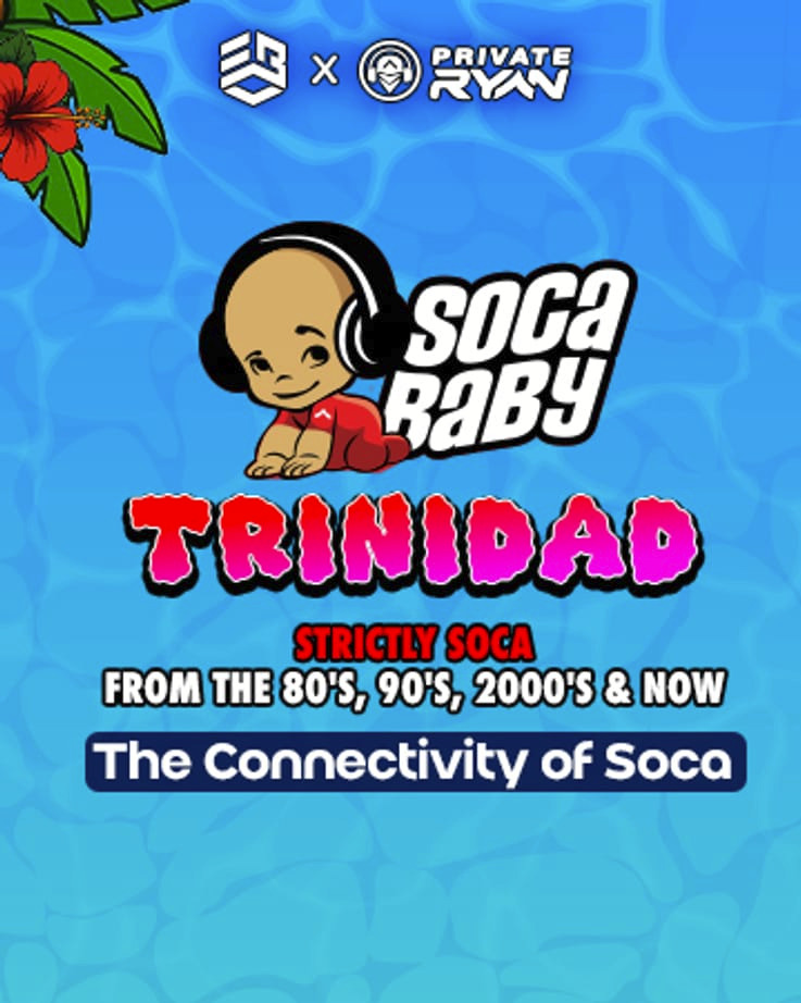 Soca Baby Trinidad 2026 'Morning Sail'